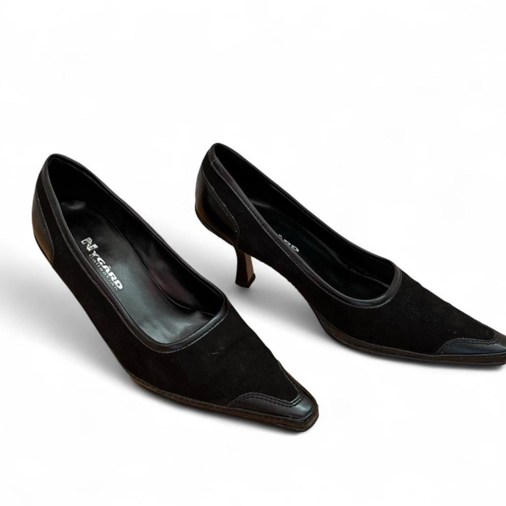 Chic Black Heels by Enzo Angiolini